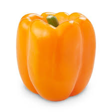 1 SWEET ORANGE PEPPER 8 oz