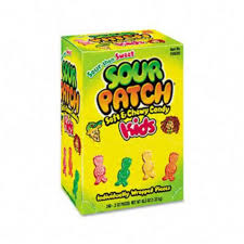 SOUR PATCH CANDY