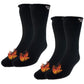 2 Pairs Arctic Extreme Thermal Brushed Boot Socks Warm Insulated Winter Heat Trapping