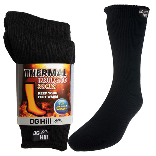 Arctic Extreme Thermal Brushed Boot Socks Warm Insulated Winter Heat Trapping
