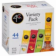 4C Foods Tea 2 Go Stix Variety Pack, 44 CT