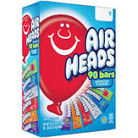 AIRHEADS VARIETY PACK 0.55 OZ EA. 90 CT