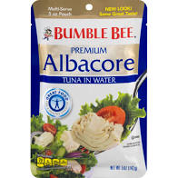 BUMBLE BEE  TUNA