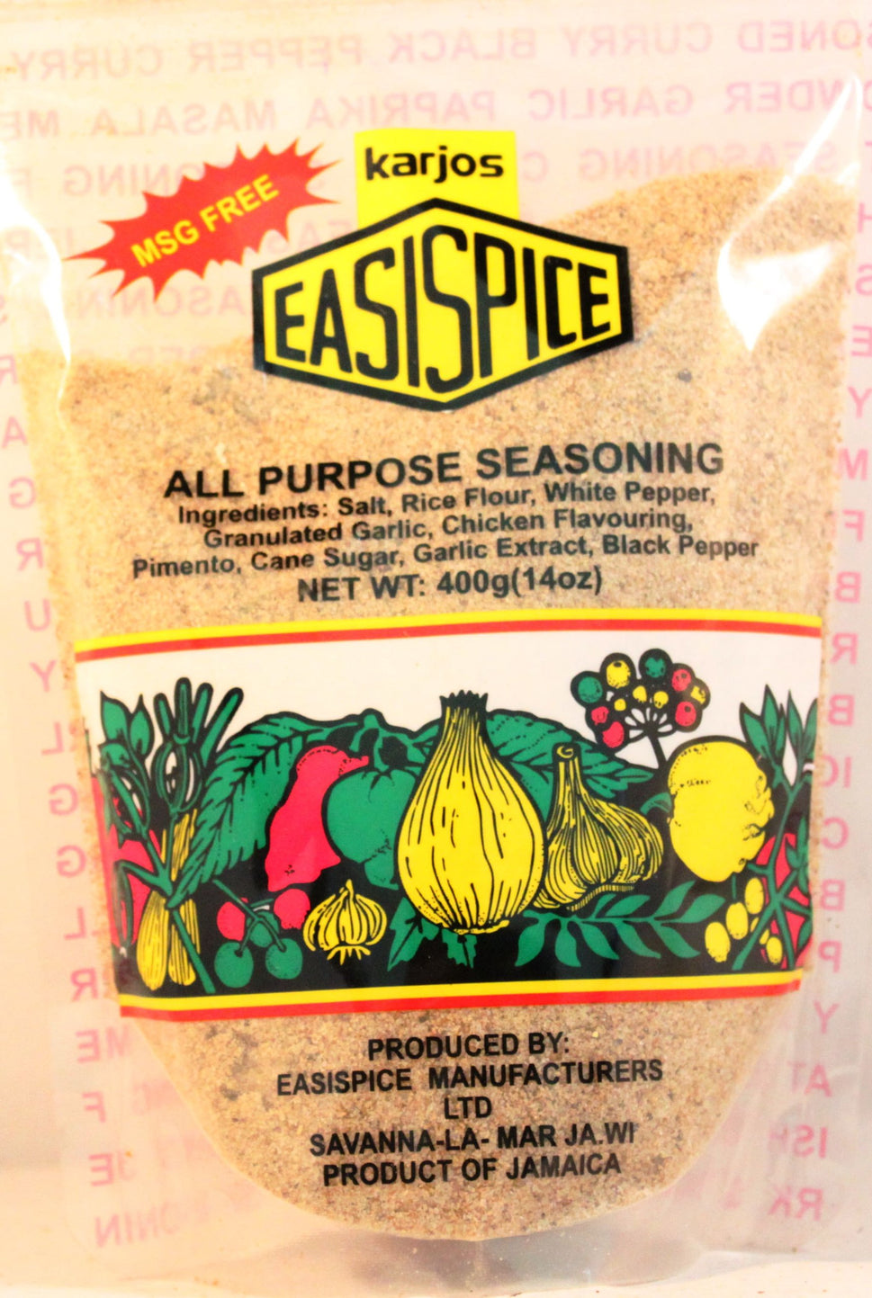 EASISPICE ALL PURPOSE SEASONING 16 OZ