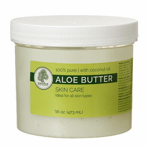 ALOE BUTTER OZ 100% Pure Creme