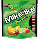 Mike and Ike Original Fruits (54 oz.)