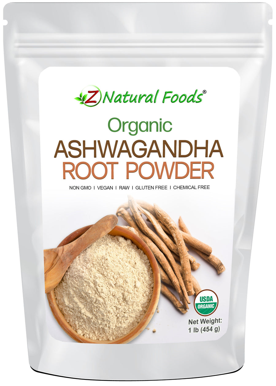 Z Natural Foods ASHWAGANDHA ROOT POWDER - ORGANIC