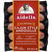 Aidells Cajun Style Andouille Smoked Pork Sausage, 32 oz.