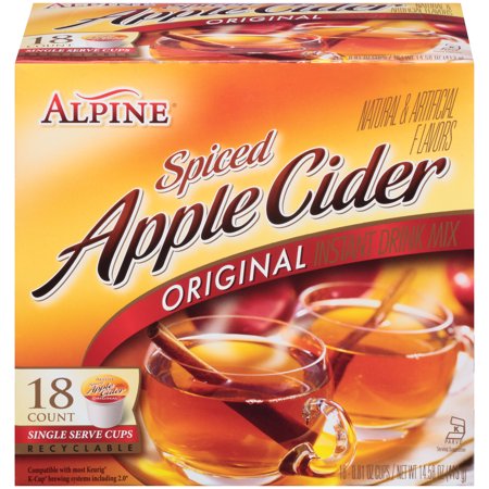 Alpine  Original Spiced Apple Cider Instant Drink Mix