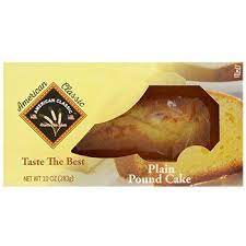 American Classic Original Gourmet Pound Cakes, 10 oz. Box