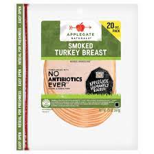 Applegate Smoked Turkey Breast, 20 oz.