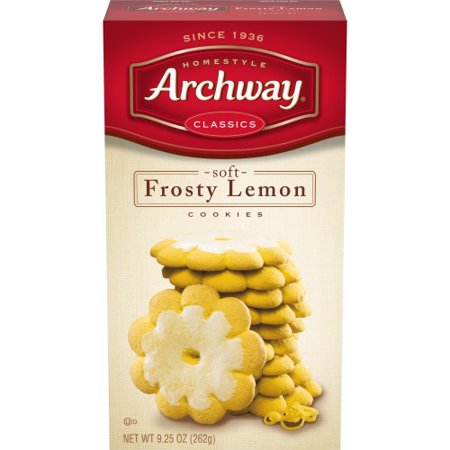 Archway Cookies Frosty Lemon Soft Cookies 9.25 Oz,