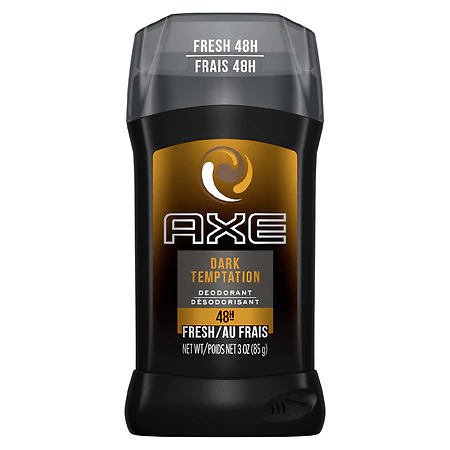 Axe Deodorant Dark Temptation 3 Oz.