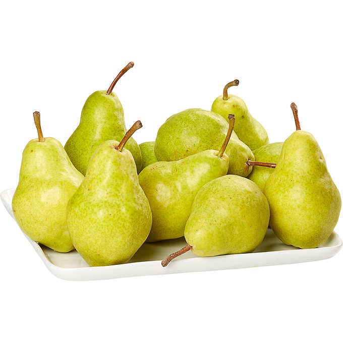 BARTLETT PEARS BOX 10-12 CT