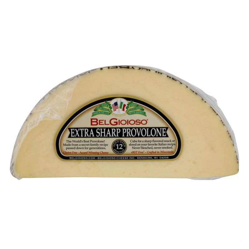 Belgioioso  Extra Sharp Provolone Cheese 16 oz