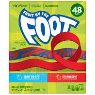 Betty Crocker Fruit By The Foot 42-0.75 1 LB 15.5 OZ