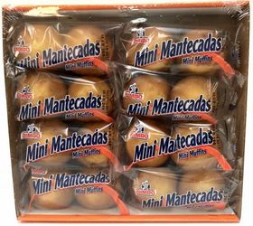 Bimbo Mini Mantecadas