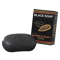 BLACK SOAP COCOA BUTTER FORMULA with Vitamin E