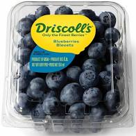 BLUEBERRIES 18 OZ