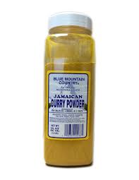 BLUE MOUNTAIN MILD CURRY POWDER 22 OZ