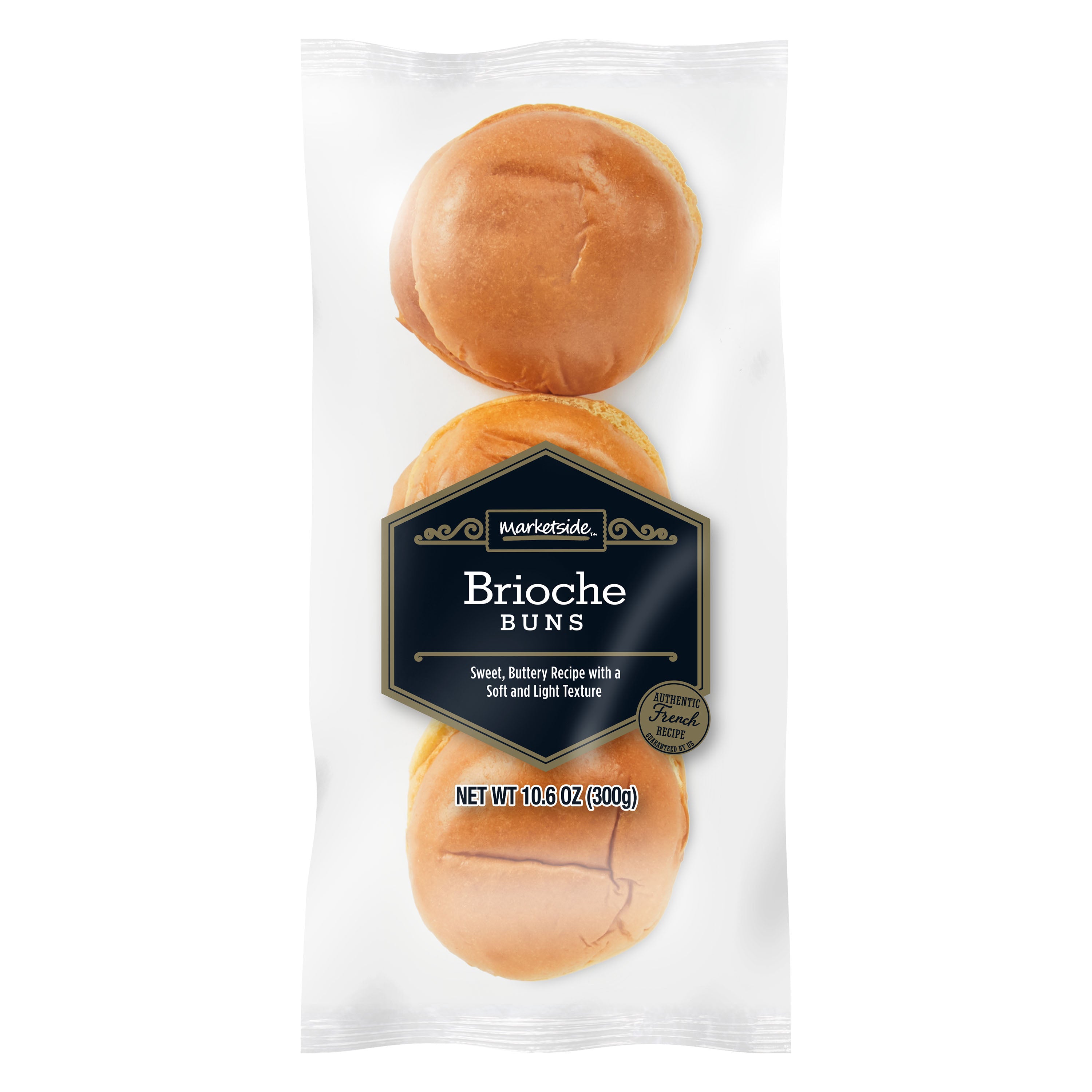 BRIOCHE BREAD (BUN)) 10.6 oz, 6 Count