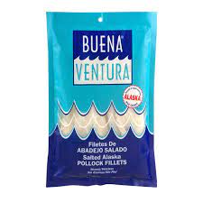 BUENA VENTURA BONELESS SALTED CODFISH 16 OZ