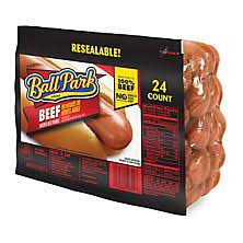Ball Park Beef Franks (24 ct., 45 oz.).