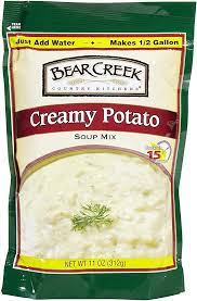 Bear Creek Country Kitchens Creamy Potato Soup Mix, 11.0 OZ