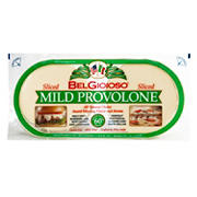 Belgioioso Sliced Mild Provolone, 2 lbs.