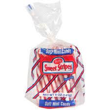 Bob's Sweet Stripes Soft Mint Candy Sticks, 5 oz