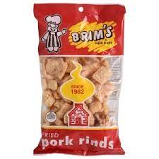 Brim's Fried Original Pork Rinds, 2.625 oz. Bags