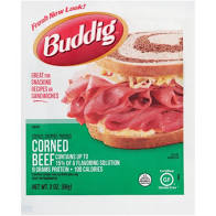 Buddig Original Corned Beef, 2 Oz