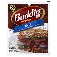 Buddig Roast Beef, 2 Oz