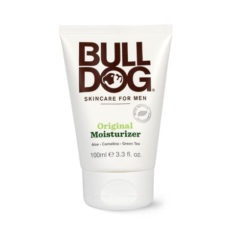 Bulldog Skincare for Men Original Face Moisturizer, 3.3 Oz