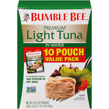 Bumble Bee Light Tuna, 4 pk./5 oz.