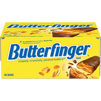 Butterfinger Bars 36 ct