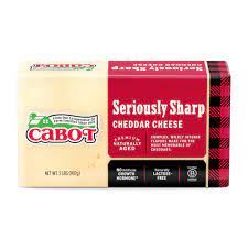 CABOT AGED SHARP CHEDDAR  8 OZ