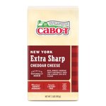 CABOT NEW YORK EXTRA SHARP CHEDDAR CHEESE 32 oz