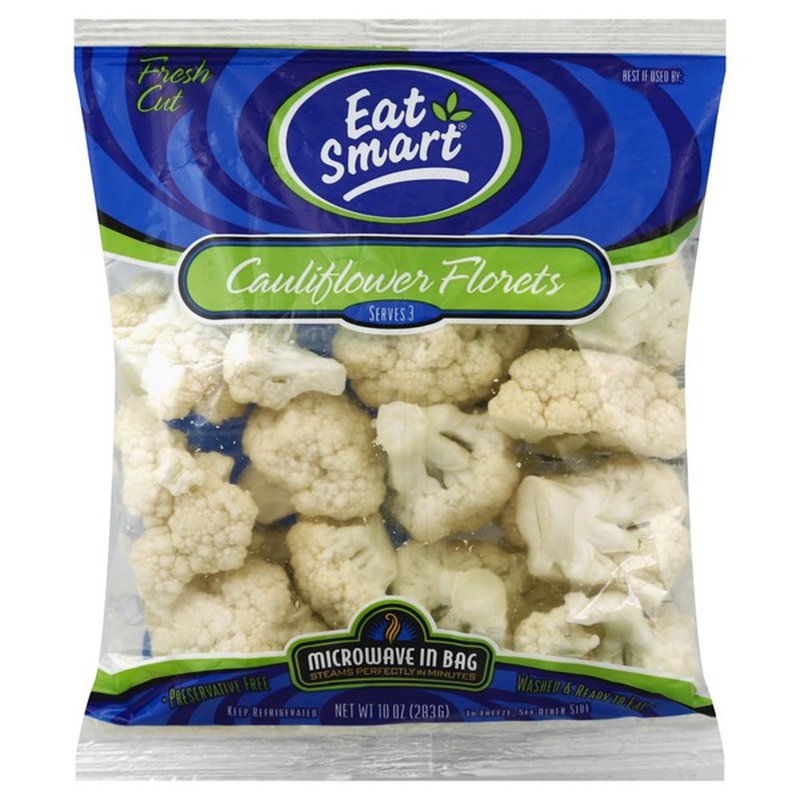 CAULIFLOWER FLORETS 12 oz