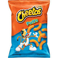 CHEETOS PUFFS 8 oz