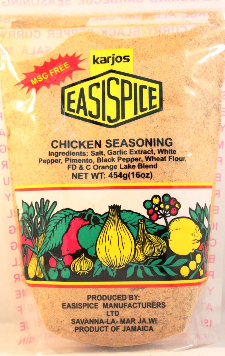 EASISPICE CHICKEN SEASONING 16 OZ