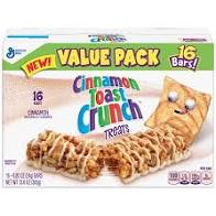 CINNAMON TOAST CRUNCH TREAT BARS 16 CT