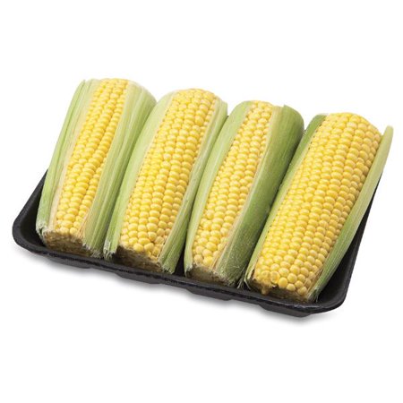 CORN ON THE COB  4 COB