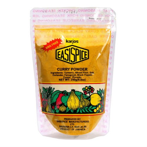 EASISPICE CURRY POWDER 8 OZ