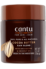 Cantu Skin Therapy Cocoa Butter Raw Blend , 5.5 oz.