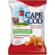 Cape Cod Reduced Fat Mesquite BBQ Potato Chips, 16 oz.