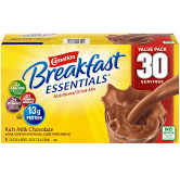 Carnation Breakfast Essentials Classic Chocolate, 30 pk./1.26 oz 37 OZ