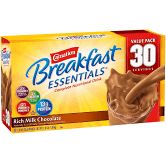 Carnation Breakfast Essentials Classic Chocolate, 30 pk./1.26 oz 37 OZ