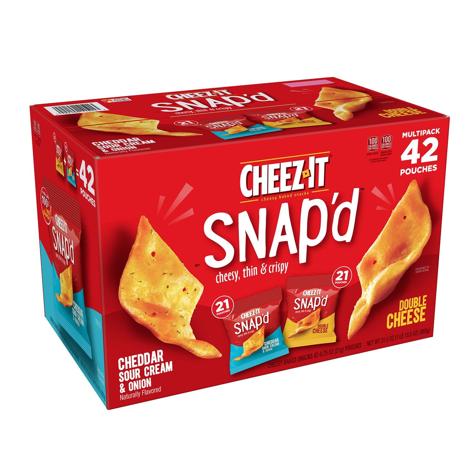 Sunshine Cheez-it Snack Crackers