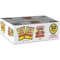 Chesters Fries, Flamin' Hot Flavored - 12 pack, 1 oz bags